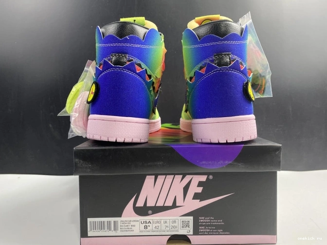 Chep Onekick AIR JORDAN J OG HIGH X BALVIN DC3481-900 1 0713